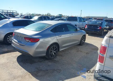 2015 Chrysler 200 Lx from USA, damaged, VIN 1C3CCCFB9FN560775
